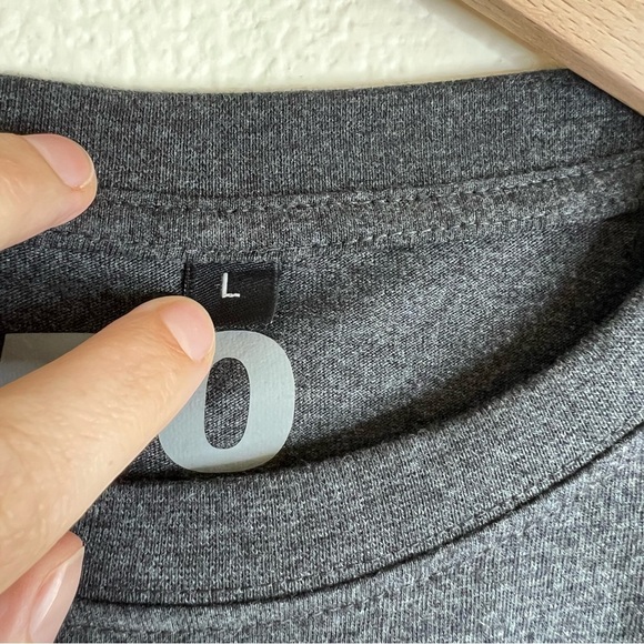 ALOHA from the Alps 50 Men's Grey T-Shirt Large - Picture 3 of 5